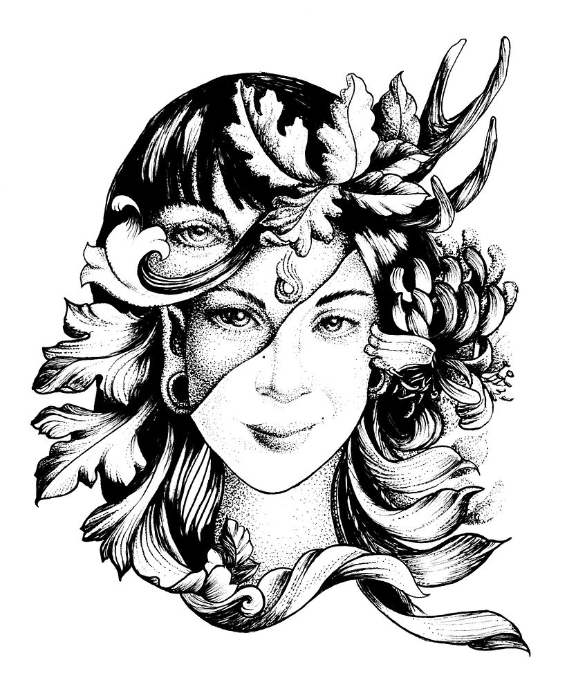 Meu projeto do curso: Desenho de tatuagem blackwork 2