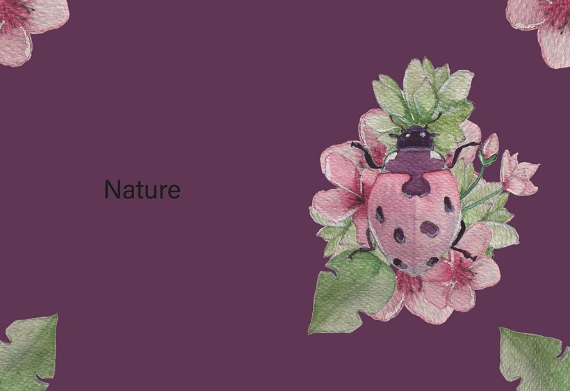 Mi Proyecto del curso: Dibujo y composición naturalista en acuarela 1
