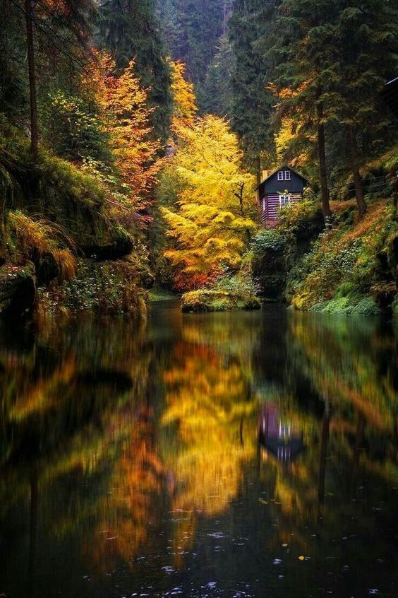 Inspiring places Eva and her readers would like to visit.