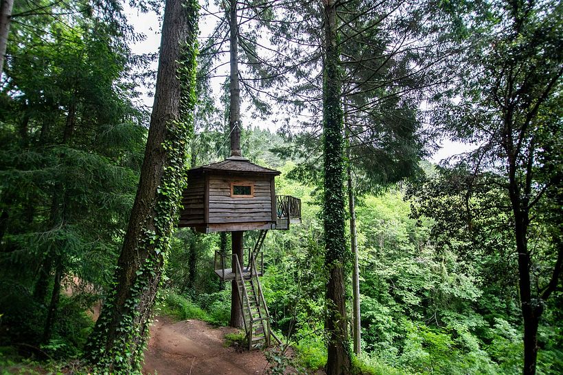 Inspiring places Eva and her readers would like to visit.