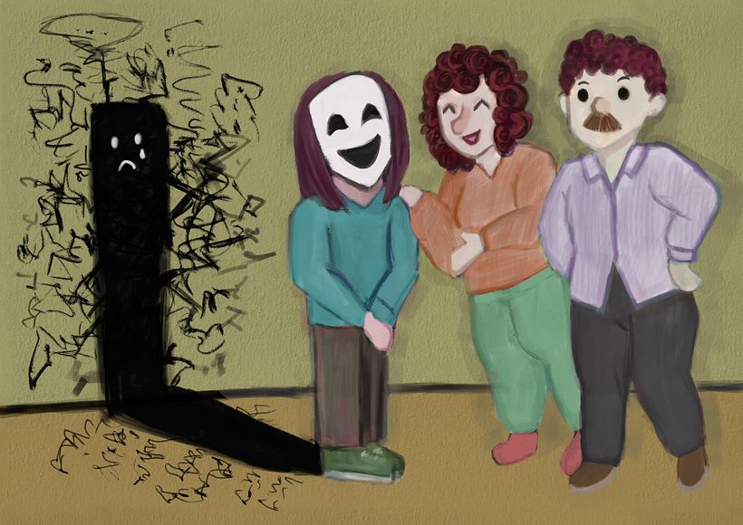 My project in Editorial Illustration for Magazines course 1