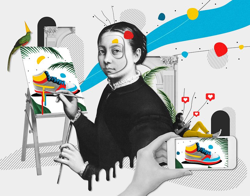 Illustrations pour le numéro de mai du magazine Fast Company 1