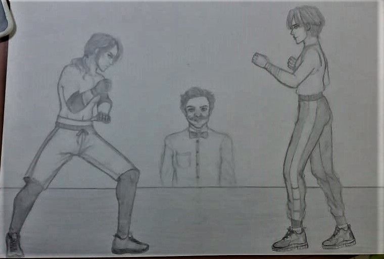 Mi Proyecto del curso: Dibujo anatómico para principiantes 4