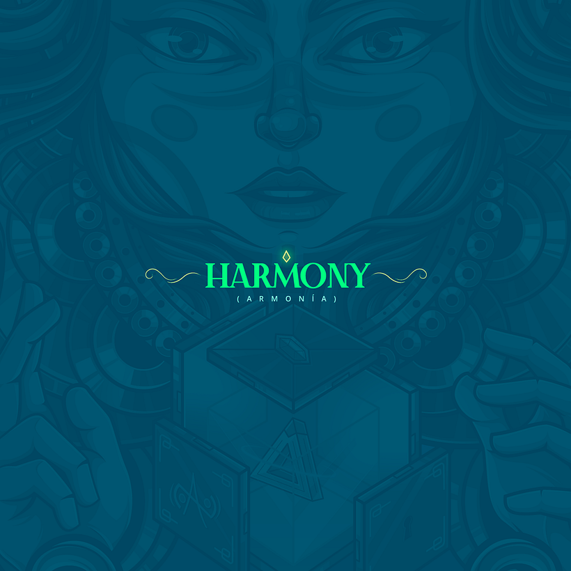 Harmony - Traditional illustration