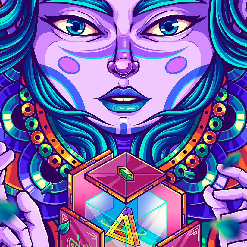 Harmony - Traditional illustration