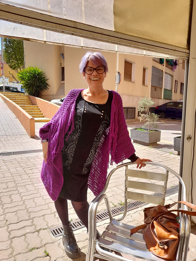 Mi Proyecto del curso:  Top-down: prendas a crochet de una sola pieza 1