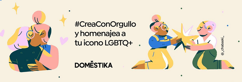 #CreaConOrgullo a tu icono LGBTQ+ favorito 0