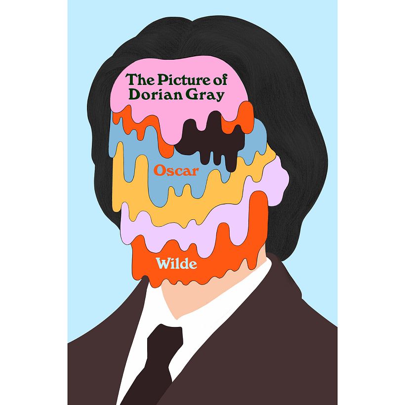 Cover for the new Oscar Wilde's novel, as imagined by Silja Goetz.