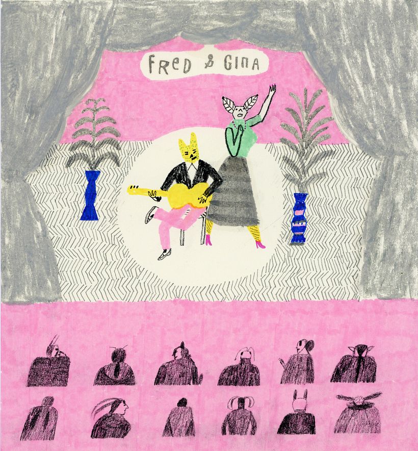 The story of Fred and Gina 2