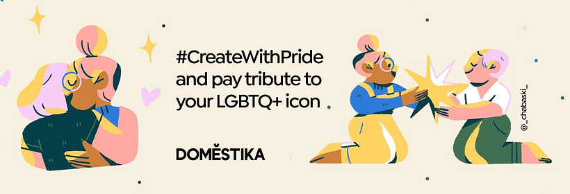 #CreateWithPride: A Tribute to Your Favorite LGBTQ+ Icon 0