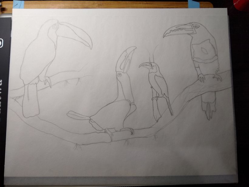 La composición final