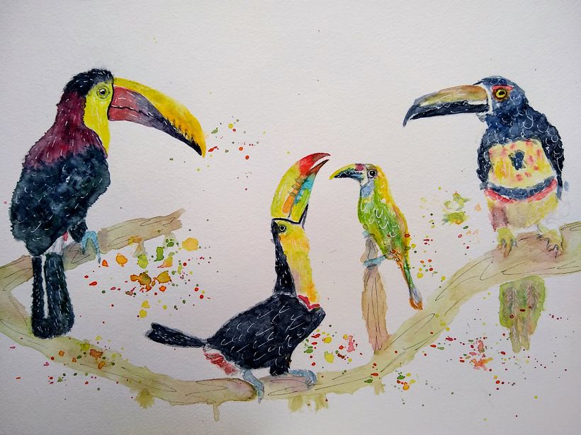 Imagen sin ajustes en Photoshop