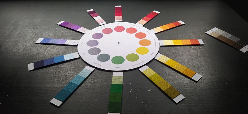 Mi Proyecto del curso: Teoría del color para proyectos textiles 8
