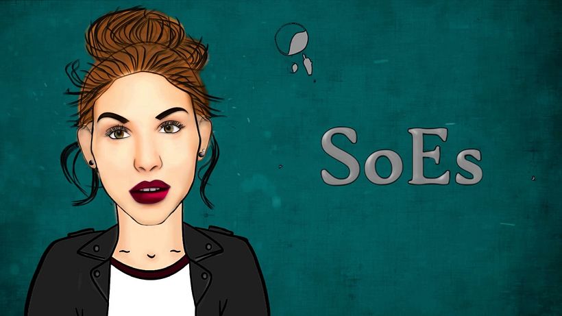 motion graphics para intro de canal de youtube