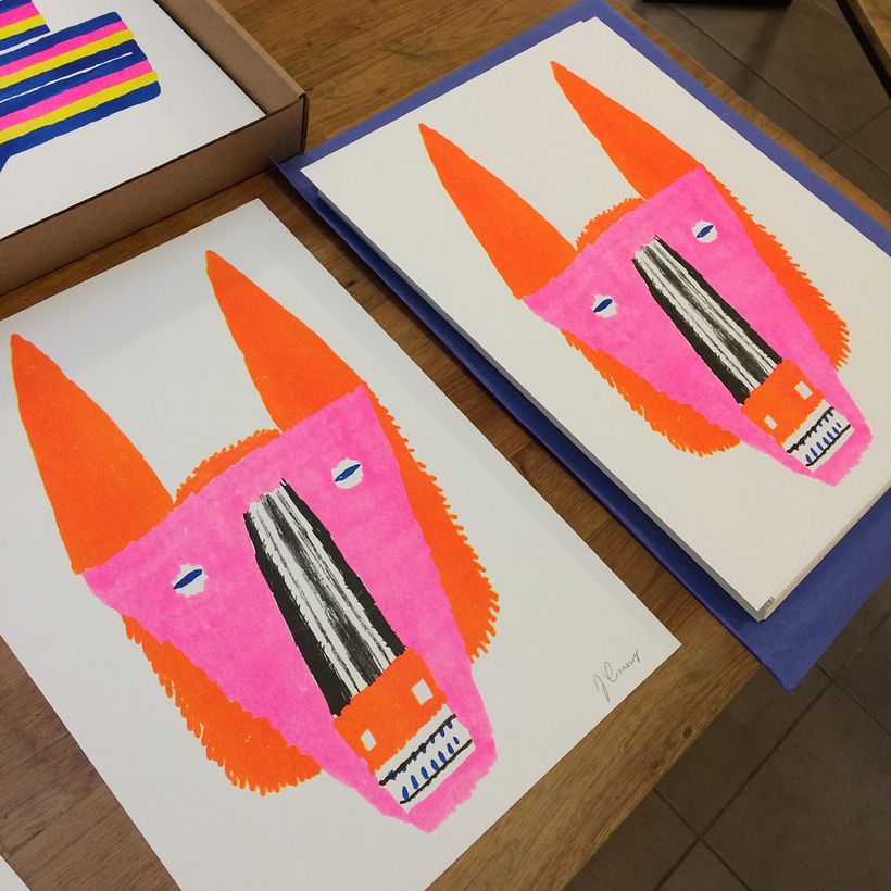 Riso prints 2