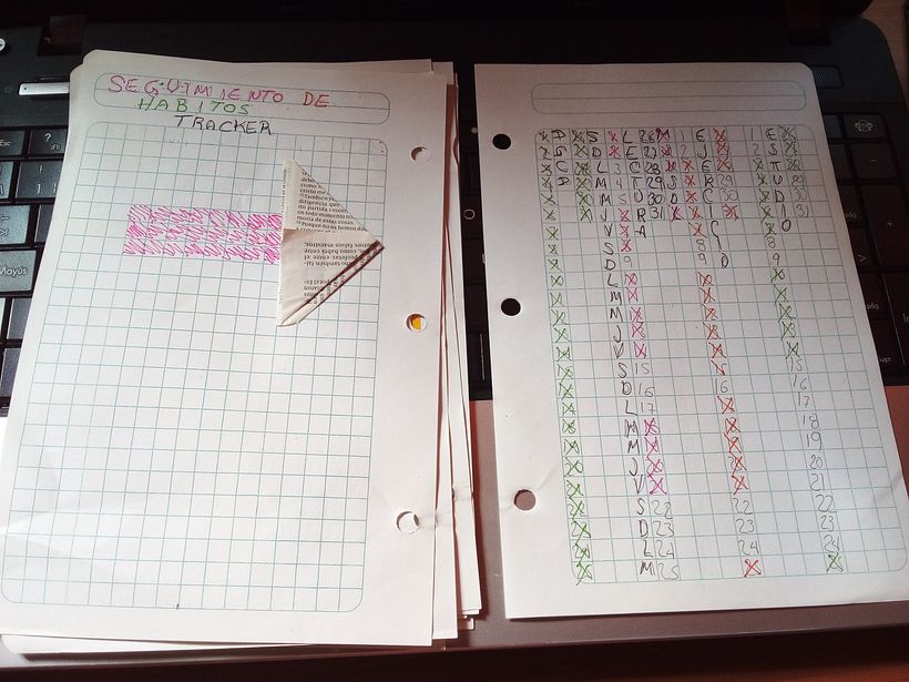 Mi Proyecto del curso:  Bullet journal creativo: planificación y creatividad  6