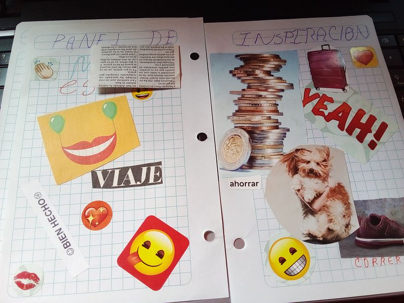 Mi Proyecto del curso:  Bullet journal creativo: planificación y creatividad  1