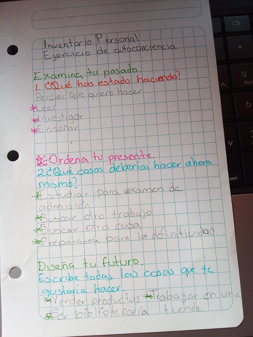 Mi Proyecto del curso:  Bullet journal creativo: planificación y creatividad  2