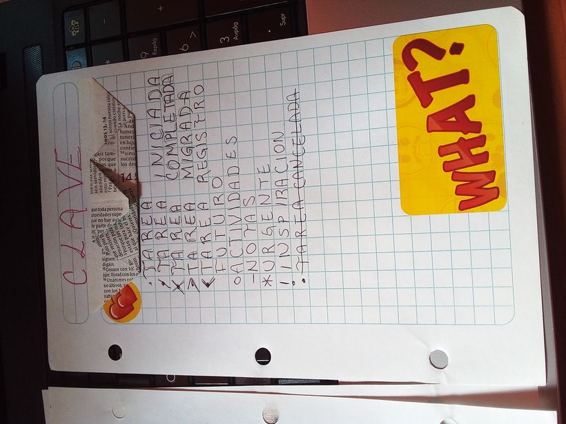 Mi Proyecto del curso:  Bullet journal creativo: planificación y creatividad  4