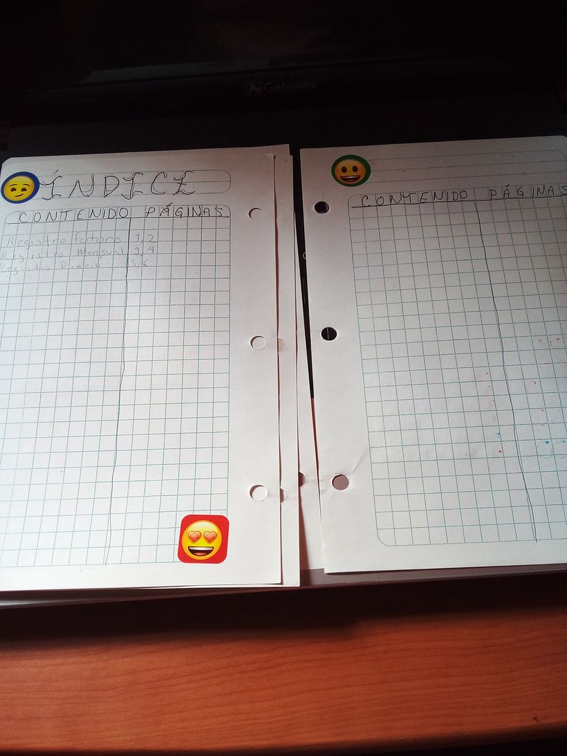 Mi Proyecto del curso:  Bullet journal creativo: planificación y creatividad  5