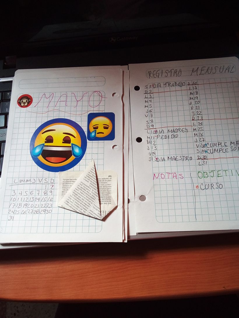 Mi Proyecto del curso:  Bullet journal creativo: planificación y creatividad  7