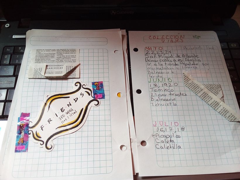 Mi Proyecto del curso:  Bullet journal creativo: planificación y creatividad  11