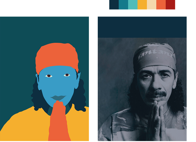 Ders Projem: Illustrator ve Photoshop ile Portreler İçin Çizim Teknikleri 2