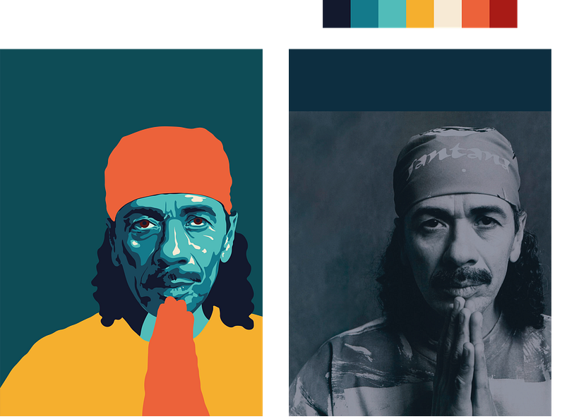 Ders Projem: Illustrator ve Photoshop ile Portreler İçin Çizim Teknikleri 3