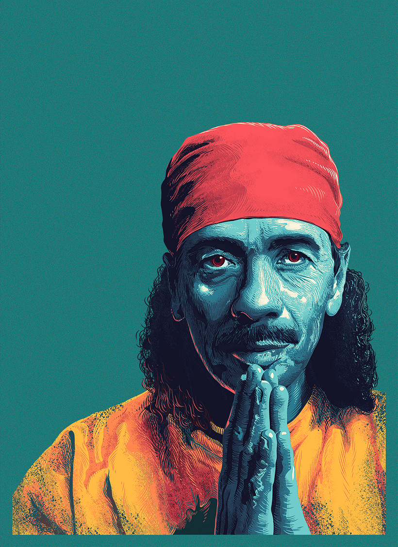 Ders Projem: Illustrator ve Photoshop ile Portreler İçin Çizim Teknikleri 6