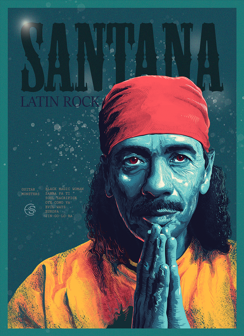 Ders Projem: Illustrator ve Photoshop ile Portreler İçin Çizim Teknikleri 7