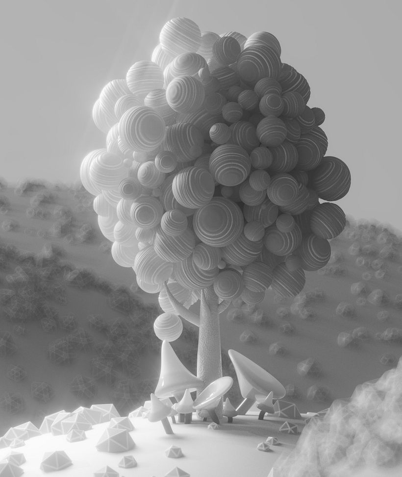 RENDER B/W