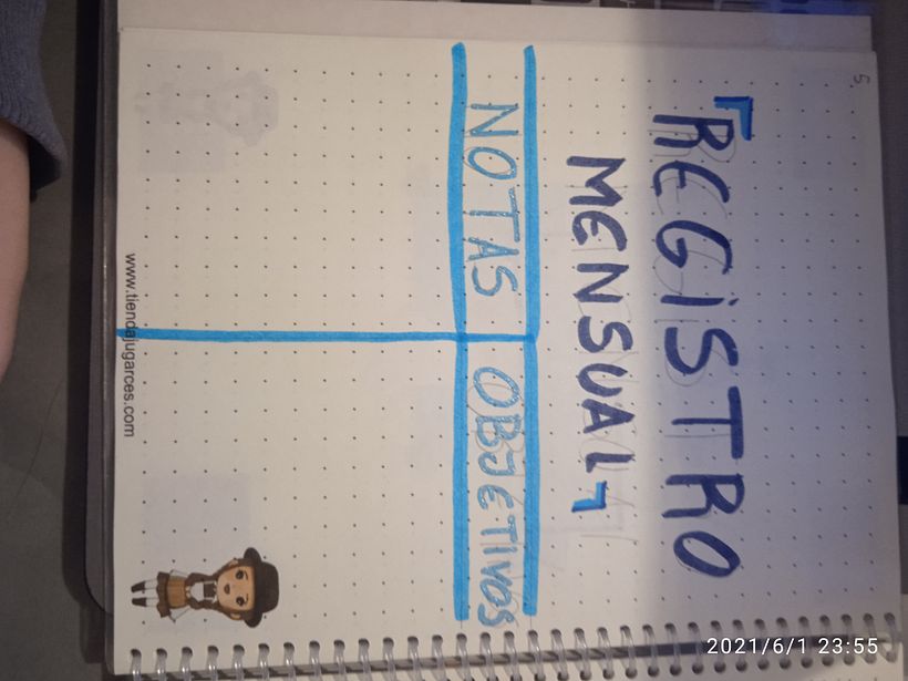 Mi Proyecto del curso: Bullet journal creativo: planificación y creatividad 2