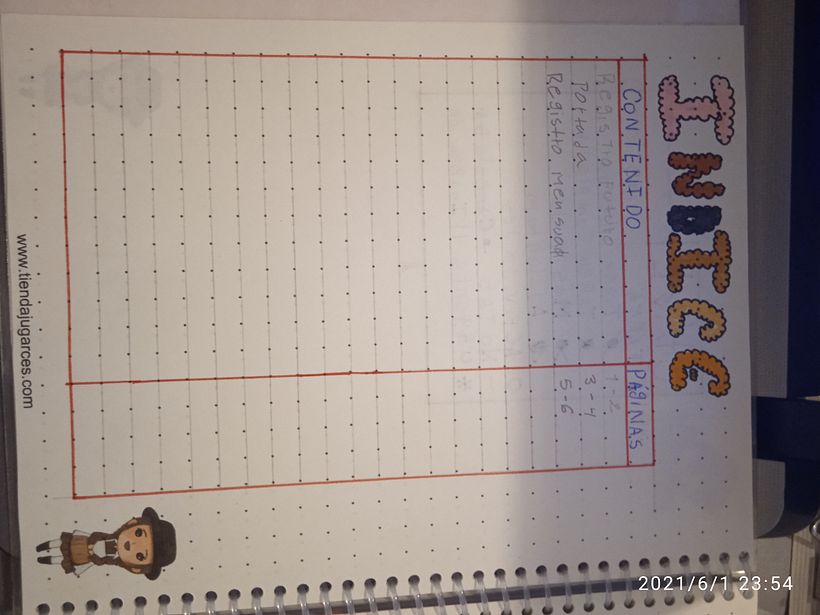 Mi Proyecto del curso: Bullet journal creativo: planificación y creatividad 3