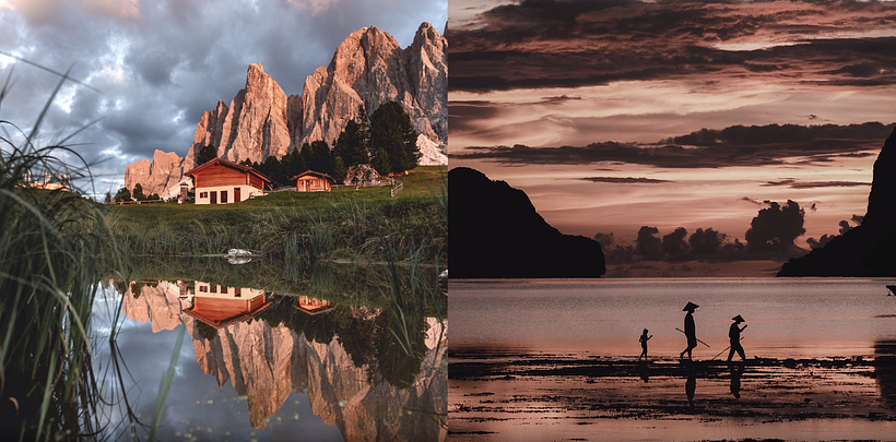 O amanhecer e o entardecer são os melhores aliados da fotografia de natureza