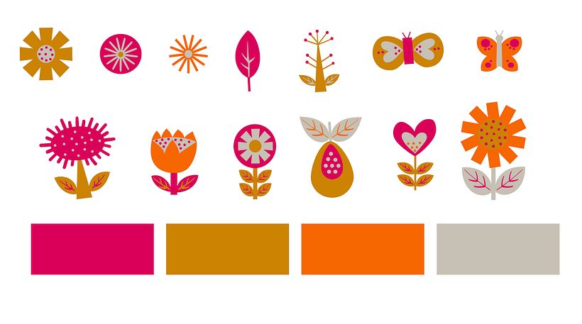 Color Scheme and Patterns