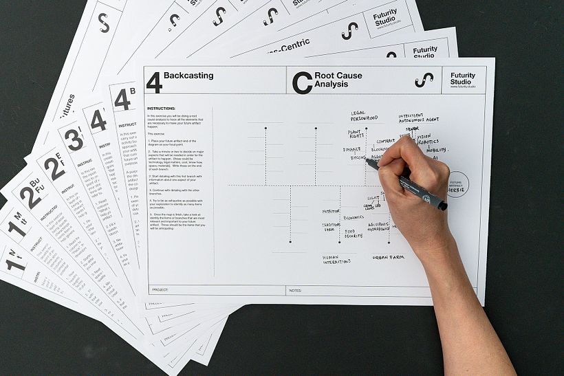 Entrenar la mirada futurista requiere un método que Cecilia Tham enseña en su curso.