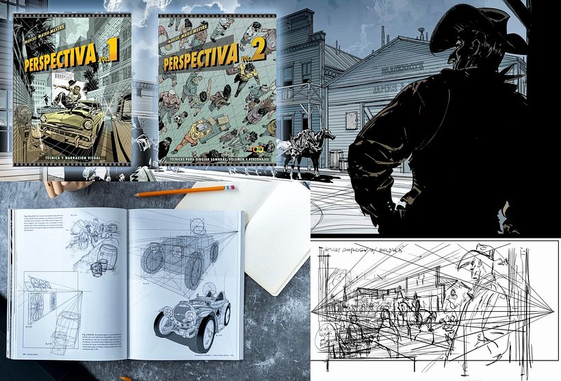 Libros sobre dibujar en perspectiva 1