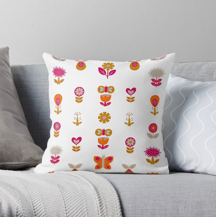 Throw Pillow mock-up 