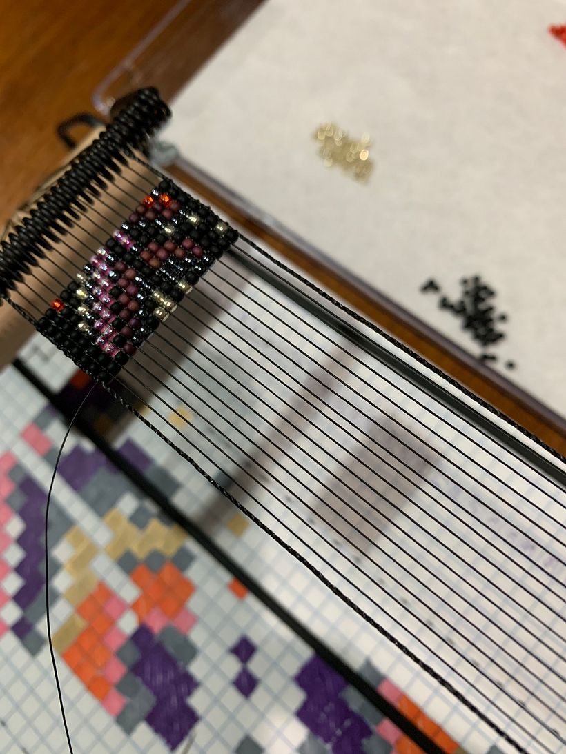 Iniciando proceso de tejido