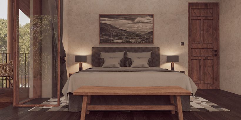 Remodelación Hotel Andenia - Habitación Principal 2