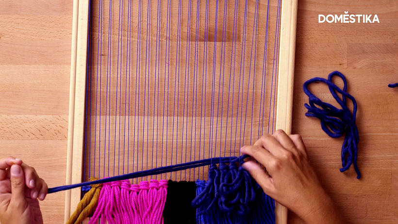 Create all the tassels you need for your design.