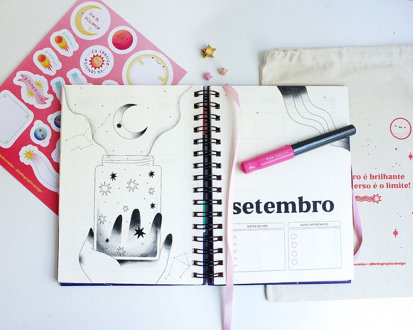 Planner Universo 2021 4