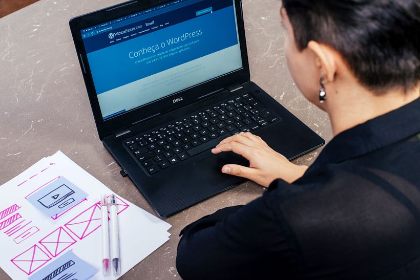 O WordPress é um sistema de gerenciamento de conteúdo de código aberto