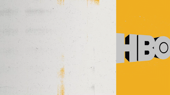 Left side: Logo animated / Right side: Poster