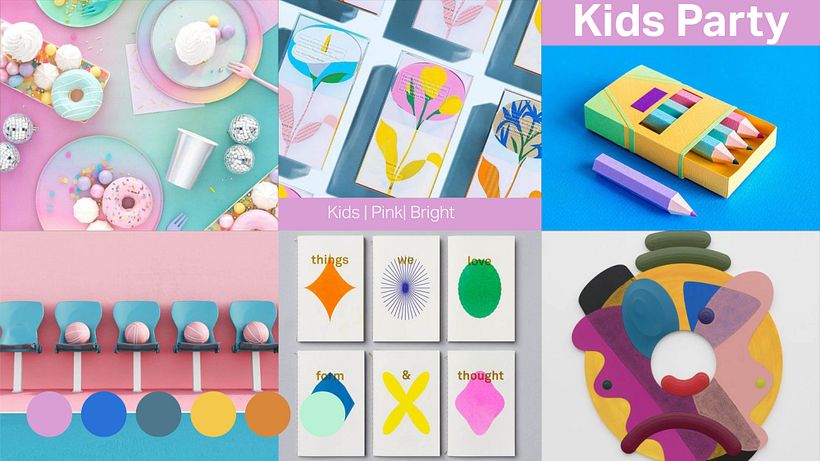 My project in Introduction to Invitation Design: From First Brief to Final Print course 2