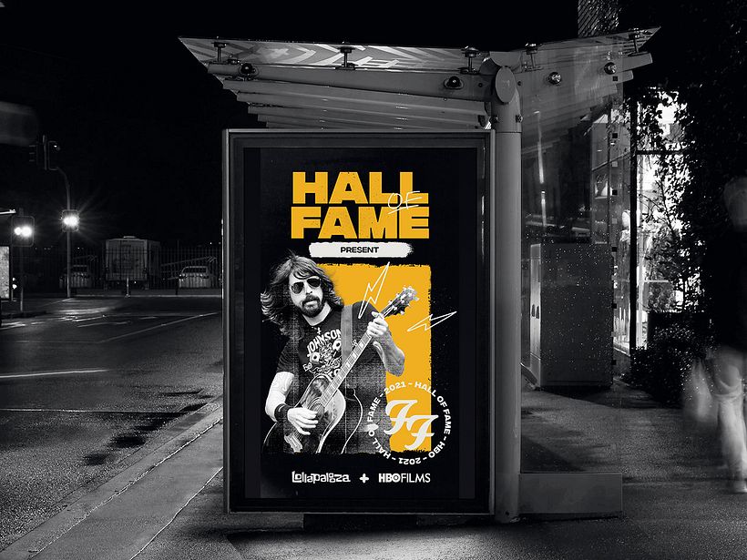 HBO - Hall of Fame - Posters Mockup