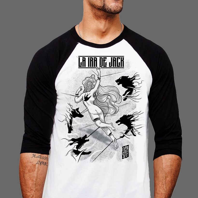 La Ira de Jack / Cerodieciséis/ Cover EP 6