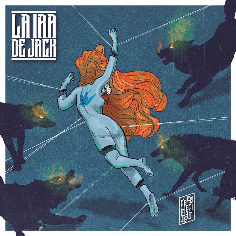 La Ira de Jack / Cerodieciséis/ Cover EP 1