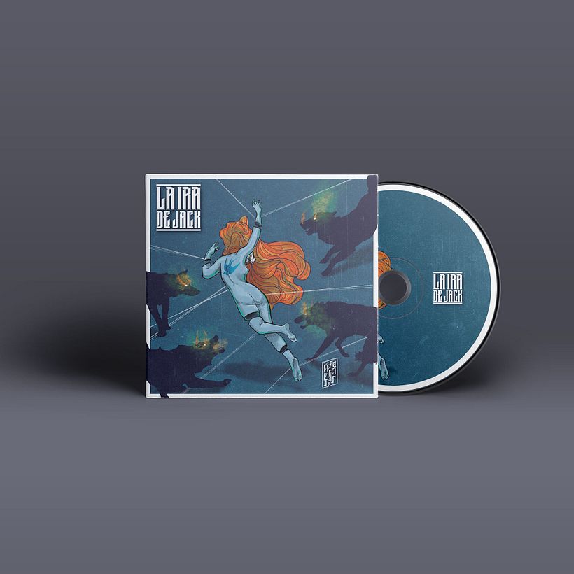 La Ira de Jack / Cerodieciséis/ Cover EP 4