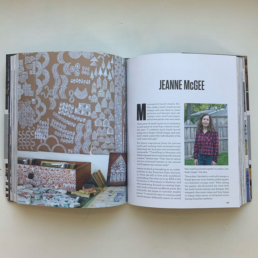 Interview and photos from Uppercase Magazine